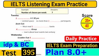 IELTS Listening Practice Test 2024 with Answers Real Exam  395 [upl. by Enirtak]