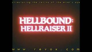 HELLBOUND HELLRAISER II 1988 Trailer for Tony Randels worthy gore drenched sequel [upl. by Ainej]