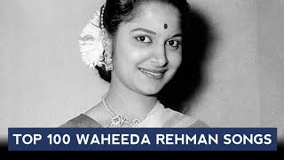 Top 100 Waheeda Rehman Songs  Random Ranking  Sanam Verse [upl. by Alym]