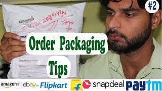 How to pack a parcel for courier shipping [upl. by Norvall]