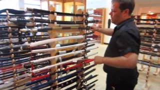 Sword Showroom Tour Longquan China [upl. by Ssegrub]