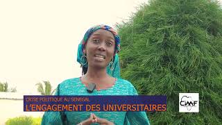 Crise politique au Sénégal  Dr Ndeye Astou Ndiaye parle de lengagement des universitaires [upl. by Kreg]