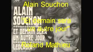 Alain Souchon  quotEt demain sera un autre jourquot [upl. by Davey825]