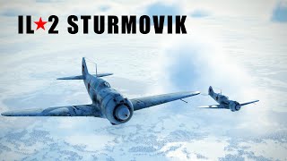 IL2 Great Battles  Il2 Sturmovik  Hitting an Enemy Airfield [upl. by Llennol]