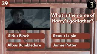 Trivia Quiz  Harry Potter [upl. by Attevad754]