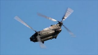 RAF Chinook Waddington Air show 2013 Saturday [upl. by Rafaelita51]