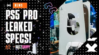 PS5 Pro Specifications Leaked Unboxing Reveals NextGen Upgrades [upl. by Stoffel]