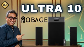 Obage Ultra 10 Home Theatre  Best Home Theatre under 10000  Best Home Theatre 2024 [upl. by Zubkoff]