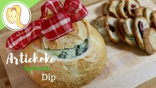 How to Make Artichoke Spinach Dip [upl. by Inait]