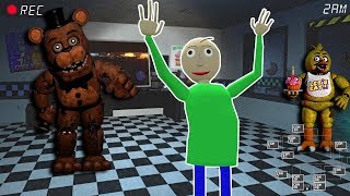 FIVE NIGHTS AT FREDDYS SURVIVAL  Garrys Mod Sandbox Gameplay  FNAF Gmod Game Mode [upl. by Kingdon]