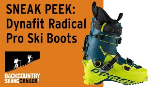 Dynafit Radical Pro Ski Boots [upl. by Ardnahc]