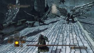 Dark Souls 2 Belfry Gargoyles SL1 NG7 CoC [upl. by Notniuqal]