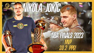 Nikola Jokic 2023 NBA Finals MVP ● Full Highlights vs Heat ● 302 PPG ● 1080P 60 FPS [upl. by Zeuqram]