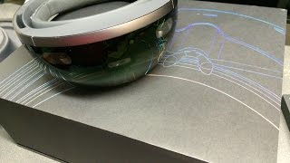 Microsoft HoloLens Development Edition Unboxing [upl. by Grimbly515]