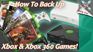 How to Back Up Xbox and Xbox 360 Games using an 0800 Flashed Xbox 360 DVD Drive [upl. by Alair]