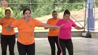 FUNCIÓN FITNESS RUMBA AERÓBICA  03 DE JULIO DE 2024 [upl. by Rossy]