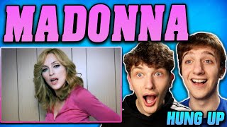 Madonna  Hung Up REACTION Official Music Video [upl. by Susette]