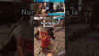 Este juego es luchar y morir Ya verás tu si lo haces con honorchivalry2 [upl. by Trebbor]