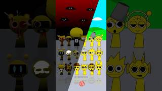 NormalampHorror Sprunki DuDiDam But They‘re All Yellowsprunki incrediboxsprunki viralvideo dudidam [upl. by Cotter]