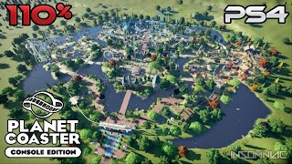 How to build over 100 Oswald limit  Planet Coaster  PS4PS5XboxOneXboxSeriesX [upl. by Nellak]