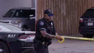 Dallas Police Investigate a Shooting At Corner Store Parking Lot at 3000 E Illinois Avenue [upl. by Woodall331]