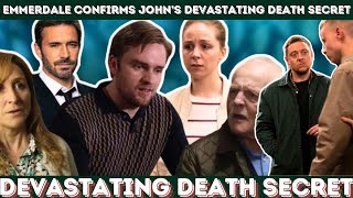 Harrowing Twist Emmerdale Confirms John’s Devastating Death Secret – Fans Shocked [upl. by Javler143]