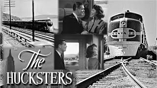 train The Hucksters 1947 [upl. by Chesna861]