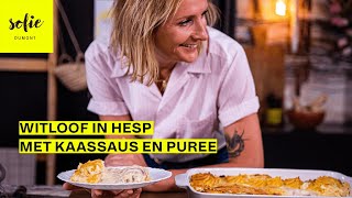 Heerlijke witloof in hesp met kaassaus en puree  Sofie Dumont [upl. by Llyrpa]