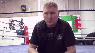 Lee Blundell talks about boxing career and his boxing Gym in Wigan [upl. by Marmawke]