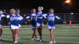 Sayreville Bombers Cheerleaders Half Time Show September 2 2022 [upl. by Darrey]