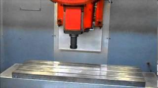 EMCO MODEL VMC  300 CNC VRTICAL MACHINING CENTRE [upl. by Releyks]