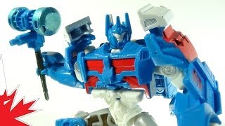 TRANSFORMERS Prime Beast Hunters Cyberverse ULTRA MAGNUS Canadia Reviewer Ep104 [upl. by Politi]