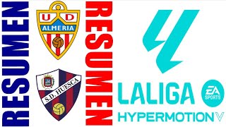 SD Huesca vs UD Almería 22 Resumen  La Liga 2  202425 [upl. by Cappella724]