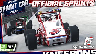 Sprint Cars  Bristol  iRacing Oval [upl. by Sauer]