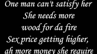 One Man Cant Satisfy Her I Wayne Lyrics on Screen [upl. by Adnopoz]