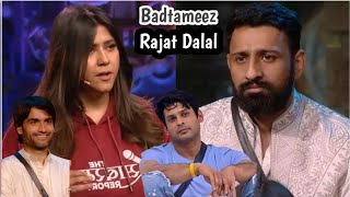 Badtameez Rajat Dalal  Bigg Boss [upl. by Tiram]