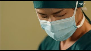 Hospital Ship병원선ep2930Minhyuk a physician shows the sacrifice of blood transfusion20171018 [upl. by Shamrao529]