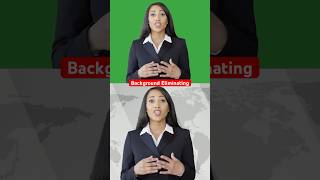 easy way to remove background  green screen tips and tricks for beginners backgroundchange [upl. by Hsitirb]