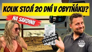 Kolik stojí 20 dní obytňákem na Sardinii Co musíte vědět před cestou na Sardinii [upl. by Barnaby]