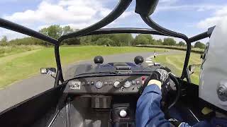 Harewood Speed Hillclimb 3rd August 2024 T1 Spin [upl. by Picardi]