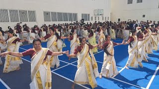 Mega Thiruvathira I Onam  Kuwait I Palakkadan Mela 2024 [upl. by Mahon]