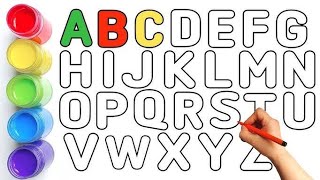 Learn to count  one two three 123 numbers song 1to100 counting ABC Atoz alphabets phonics song [upl. by Heimlich]