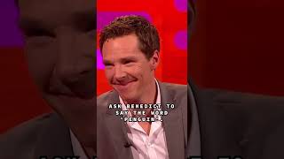 Benedict Mispronouncing Penguin Has Us Weak😭 Shorts [upl. by Spancake]