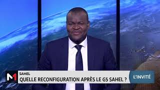 Sahel quelle reconfiguration après le G5 Sahel Réponse avec Ahmed Yacoub Dabio [upl. by Scheld962]