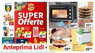 Volantino LIDL dal 18 al 24 aprile 2022 Anteprima 🛒 [upl. by Adeehsar786]