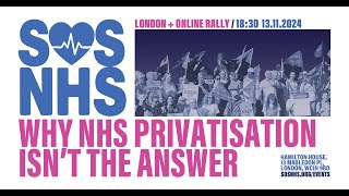 Matt Prior  Why NHS privatisation isnt the answer [upl. by Elene]