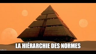 La hiérarchie des normes [upl. by Dnomar523]