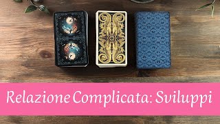 🔮 Amore situazione complicata o poco chiara come evolverà 🔮 Tarocchi Interattivi [upl. by Saile524]