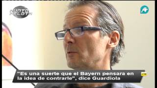 ¿Qué tal habla Guardiola alemán [upl. by Scevo]