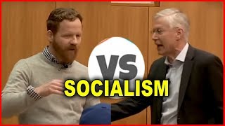 Yaron Brook Owns Socialist Professor [upl. by Weed755]